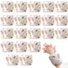 Dorccsi 20 Pair Oversleeves for Baby, Disposable Waterproof Oilproof Kids Arm Sleeves, Breathable Cartoon Pattern Arm Sleeves with Elastic, Baby Essentials Stuff Kids view 2