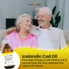 Cod Liver Oil Liquid 2 x 500ml - Icelandic Gold Omega 3 Fish Oil view 2