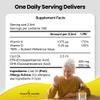 Cod Liver Oil Liquid 2 x 500ml - Icelandic Gold Omega 3 Fish Oil view 3
