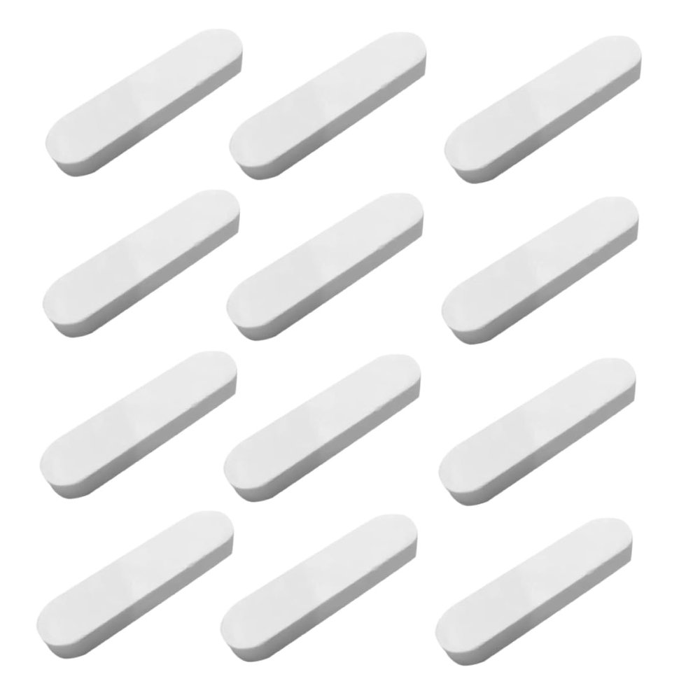 Housoutil 12pcs Diatomite Dry Sticks Moisture Absorbing Stick Food Desiccant Drying for Food Storage Windowsill Use