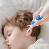 Earwax Removal Kit, Portable Electric Vacuum Ear Wax Cleaner, Personal Care Tool with 2 Replacement Heads, Safe and Effective Cleaning for Adults, Kids, and Travel Use view 2