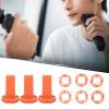 Blade Lock Ring - Pack of 12 Razor Head Retaining Discs & Blade Holder - Compatible with Philips S9000/S8000/S7000/RQ12 Series, For S7370/S8860/S9031/SW9700 | Replacement Accessories for Philips view 3