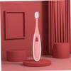 NIYANGLE 3pcs Soft-bristled Boy Girl's Toothbrush Boys and Girls Teeth Cleaning Adorable Toothbrushes for Toddlers view 2