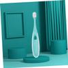 NIYANGLE 3pcs Soft-bristled Boy Girl's Toothbrush Boys and Girls Teeth Cleaning Adorable Toothbrushes for Toddlers view 4