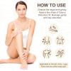 Cyprus Rotundus Oil for Hair Removal - Reducing Body Hair Growth | 100% Pure Cyperus Rotundus Essential Oil for Smooth Skin & Hair Removal, 60 ml view 2