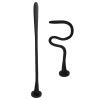 Magnetic Washer Door Prop, Magnetic Washing Machine Doors Holder, Adjustable Design, Optimize, Flexible Props, Rubber Material, Removable Entryway Props Stopper, 1.6x17 inches view 1