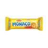 Parle's Monaco Biscuits 63.3g Classic Regular Crispy Light Salty Snack Savory Snack Perfect for Tea-Time Product from India Pack of 3 view 2