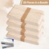 200 Pcs Wooden Waxing Spatulas - 15cm, Wooden Sticks for Waxing, Wax Stick for Body and Face Waxing view 2