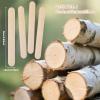 200 Pcs Wooden Waxing Spatulas - 15cm, Wooden Sticks for Waxing, Wax Stick for Body and Face Waxing view 3