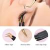ANNAFRIS Lash Tweezers Precision Stainless Steel Tweezers for Eyelash Extensions(A05) view 2