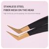 ANNAFRIS Lash Tweezers Precision Stainless Steel Tweezers for Eyelash Extensions(A05) view 3