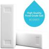 2 Bags Block Salt for Water Softeners | Original Pure Grade A Food Quality Salt | 4 Blacks Securely Boxed | Each Bag Contains 2 Blocks | Efficient Softening Solution - Each Blocks Weighs 4Kgs view 2