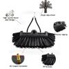 12M Solar Panel Cleaning Brush with Water Inlet Rod - Telescopic Window & Roof Cleaner Expandable Backpack Cleaner for Efficient Photovoltaic Panel Maintenance 39FT Reach view 3