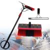 24FT Telescopic Window Cleaning Pole Kit - Extendable Water Fed Brush for Roof & Glass Perfect for Conservatories Solar Panel Cleaning & High Reach Tasks view 1