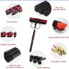 24FT Telescopic Window Cleaning Pole Kit - Extendable Water Fed Brush for Roof & Glass Perfect for Conservatories Solar Panel Cleaning & High Reach Tasks view 2