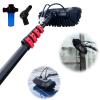 10.8m Telescopic Water-Fed Window Cleaning Pole Kit, Adjustable Brush for Home & Commercial Use, Professional Window Cleaner Equipment, Efficient Reach & Easy Cleaning view 1