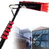 12FT Telescopic Window Cleaning Pole Kit, Water Fed Brush for Window & Photovoltaic Panel Cleaning, Extendable Equipment for Trucks, Efficient Reach & Easy Use view 1