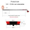 10.8m Telescopic Window Cleaning Kit | Water Fed Brush & 20m Hose | Long Pole Roof Cleaning Tools for Efficient Outdoor Window Washing view 2