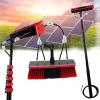 10.8m Telescopic Window Cleaning Kit | Water Fed Brush & 20m Hose | Long Pole Roof Cleaning Tools for Efficient Outdoor Window Washing view 3