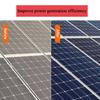 Telescopic Water Fed Pole Kit for Solar Panel & Window Cleaning Adjustable Height 30Cm Brush - Professional Cleaning Tool for Home & Garden Efficiency view 2