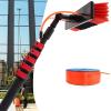12FT-36FT Telescopic Window Cleaning Pole Kit - Water Fed Brush with Hose Spray for Solar Panel & Outdoor Washing - Cleaning Tool (6M) view 1