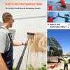 12FT-36FT Telescopic Window Cleaning Pole Kit - Water Fed Brush with Hose Spray for Solar Panel & Outdoor Washing - Cleaning Tool (6M) view 4
