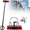 Telescopic Window Cleaning Kit - 12-39 FT Extendable Pole & 55cm Water Fed Brush Ideal for High Reach Cleaning at Home & Professional Use Efficient Window Washing Tools view 1