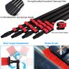 Telescopic Window Cleaning Kit - 12-39 FT Extendable Pole & 55cm Water Fed Brush Ideal for High Reach Cleaning at Home & Professional Use Efficient Window Washing Tools view 3