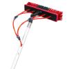 Adjustable Solar Panel Cleaning Brush Tool 35CM Telescopic Water Fed Brush for Efficient Cleaning of Solar Panels, Windows, and Walls Ideal for Easy Reach and Dirt Removal view 1