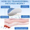 NAD Patches for Women & Men, NAD+ Patch for Energy & Healthy Aging, NAD Plus Advanced Total Recovery Patches, 60 Days Supply view 4