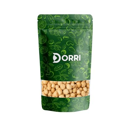 Dorri Roasted Unsalted Chickpeas 1.5kg | Plain Roasted Chickpeas with No Added Salt, High in Protein, Healthy Snack (Available from 100g to 5kg)