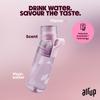 air up Original Twist Pro Lavender Water Bottle - Original Starter Kit with 5 Flavour Pods + Straw Brush - 600ml - Dishwasher Safe - BPA Free view 4