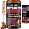 MetaBurn Extreme Liquid 60ml - Cherry Cola Flavour | Advanced Metabolism & Energy Support for Men & Women | Thermogenic Formula with Caffeine, Cayenne, Green Tea & Coleus Forskohlii view 1