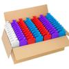 Bulk Pack of 96 Hot Water Bottles 1000ml (1L) Ribbed Rubber Classic Design with Leak-Resistant Cap Ideal for Pain Relief, Winter Warmth, Hospitals, Care Homes, Charities, Retail Use view 1