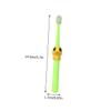 BIUDECO Kids Cartoon Toothbrush Set Adorable Duck Shape with Soft Bristles 4pcs for Comfortable Oral Care Experience, Pp Material to Encourage Healthy Brushing Habits for Children Aged view 2