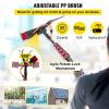 Cleaning Brush Telescopic Brush with Glass Scraper and Water Supply, Greenhouse Roof Cleaning Kit, Telescopic Pole Brush Window Cleaning Pole () view 3