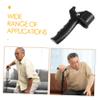 Healvian Elderly Cane Handrail for Seniors Stick Handle Slip Grip Cane Extension Handle for Mobility Aid for Walking Stick Assistance view 3