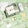 Clexela Gift Baskets for Women, Vanilla Relaxing Spa Gift Baskets, Self Care Kit Get Well Soon Gift Baskets, Care Package for Her Women Mom Friend Sister view 2