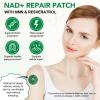 NAD Patches 90PCS, NAD Supplements with NMN & Resveratrol, Anti-Aging, Cellular Repair, NAD+ Production, Vegan, Cruelty Free, Paraben Free view 2