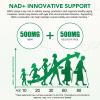 NAD Patches 90PCS, NAD Supplements with NMN & Resveratrol, Anti-Aging, Cellular Repair, NAD+ Production, Vegan, Cruelty Free, Paraben Free view 4