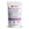 Red Label Health Magnesium Citrate 60 Capsules 740mg Provides 200mg Elemental Magnesium Highly Absorbable Bone, Muscle, Energy Support One a Day Vegan Capsules view 2