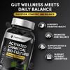 HealthEssent Activated Charcoal Tablets 1200mg + Bio Cultures Trapped Wind view 4