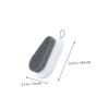 FRCOLOR 3pcs Clean Laundry Brush Multifunctional Scrub Brush Tools for Clothes Shoes and Home Cleaning Tasks for Laundry and Scrubbing view 3