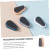 FRCOLOR 3pcs Clean Laundry Brush Multifunctional Scrub Brush Tools for Clothes Shoes and Home Cleaning Tasks for Laundry and Scrubbing view 4