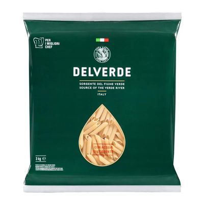 FAKHRI Penne Pasta, 3kg Bulk Pack Durable, Durum Wheat Penne for Airsoft Field Meals, Canteen & Outdoor Catering (UK)