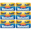 50 50 Bread 6x800g Warburton Half And Half Medium Loaf (6x800g) view 1