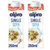 Vegan cream single Alpros 2x125ml (2x125ml) view 1