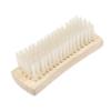 NIYANGLE Jacket Brush Scrub Wash Nylon Bristles Clothes Shoes Cleaning Brush Wooden Handle for Coats Winter Outdoor Use view 1