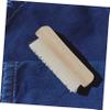 NIYANGLE Jacket Brush Scrub Wash Nylon Bristles Clothes Shoes Cleaning Brush Wooden Handle for Coats Winter Outdoor Use view 2