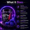PURETREX Liposomal NAD+ NR Gummies, 60 Vegan Gummies, Complex view 3
